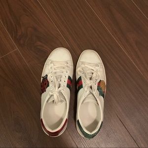 Gucci Ace sneakers with pineapple & ladybug